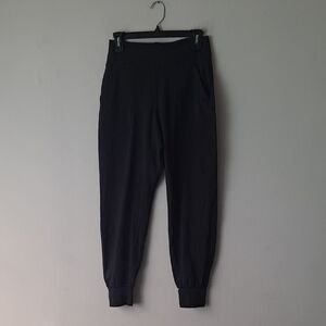 Lululemon Align High-Rise Cropped Jogger Yoga Pants Black Women's Size 8